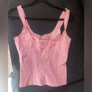 I AM GIA Pink Corset